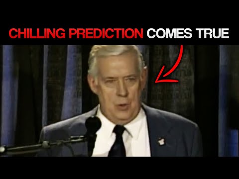 Man Warns of the New World Order... (SHOCKING VIDEO!!!)
