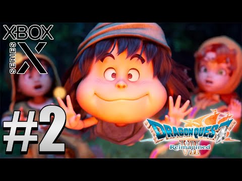 DRAGON QUEST VII Reimagined (Xbox Series X) Gameplay Walkthrough Part 2 - FULL GAME [4K 60FPS]