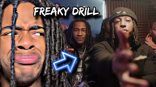 THIS A HIT!! Ron Suno & M Row - Freaky Drill (Official Video) REACTION