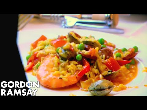 How To Make Paella | Gordon Ramsay