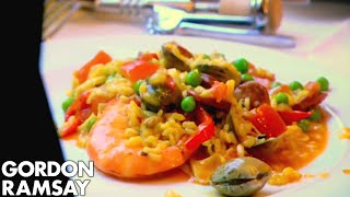 How To Make Paella - Gordon Ramsay