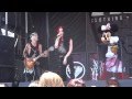 New Years Day Any Last Words Live In San Diego 6 19 13