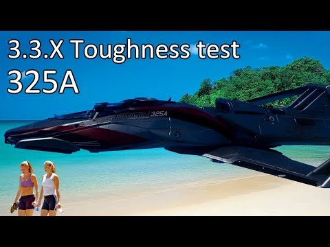 3.3.X Toughness test 325A -  beaten by the Arrow
