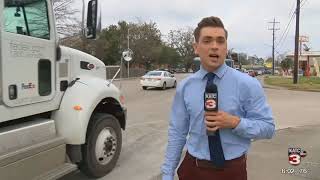 Construction started in September 2017 continues on Kaliste Saloom