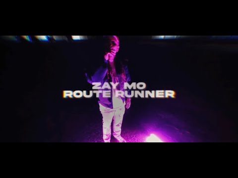 Zay Mo - "Route Runner" (Official Music Video) prod. LostBoyProd.