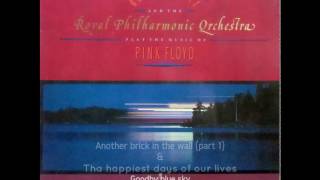 David Palmer and the Royal Philharmonic Orchestra play the music of Pink Floyd  [Full Album]