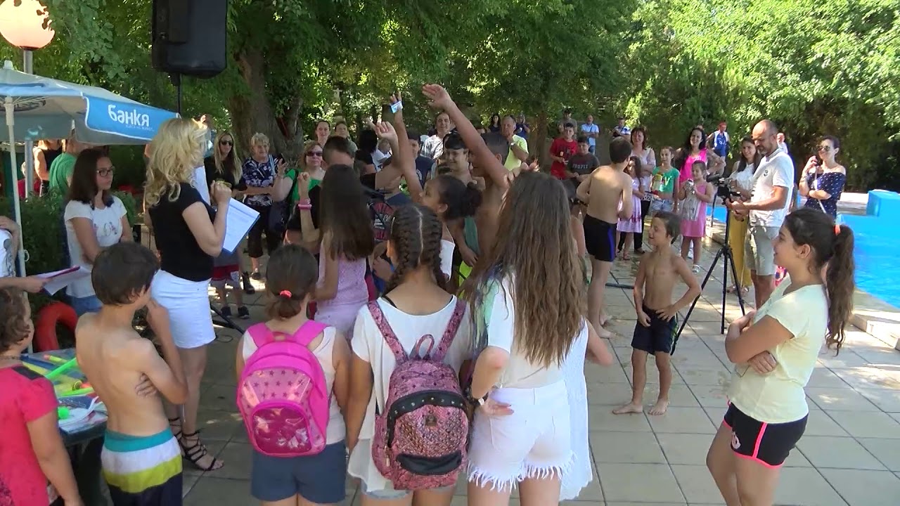 Откриха Плувно лято 2018 в Димитровград