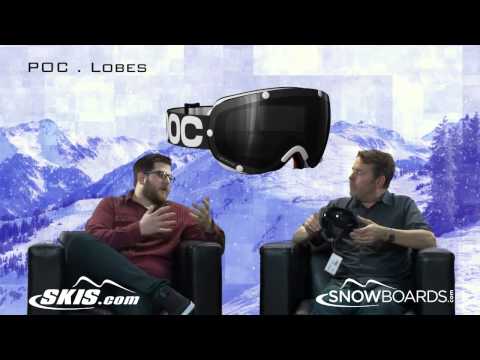 2014 POC Lobes Goggle Overview by SKIS.COM
