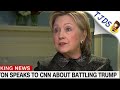Anderson Cooper Asks Hillary If She Can Handle A Trump Nickname