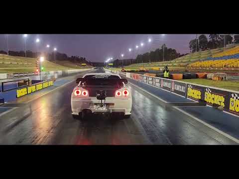 1650HP R34 GTR -WARGTR BRUTAL 7 second pass