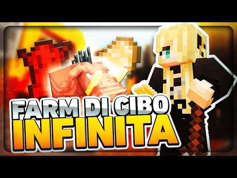 LA MIGLIORE FARM DI CIBO!! MINECRAFT SURVIVAL ITA S2 EP.14