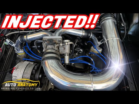 Back from the Dead!   Custom Fuel Injection on the FLOODED Corvair:  Will it Run?