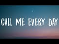 Chris Brown - Call Me Every Day (Lyrics) Ft. WizKid