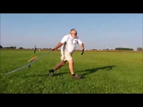 F3K Training für die D-Tour in Uetze, 2014