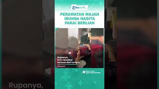 Demi Awet Muda dan Cantik, Rieta Amilia Jalani Perawatan Wajah Pakai Berlian, Undang Dokter ke Rumah