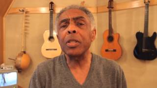 #RioEuTeAmo por Gilberto Gil