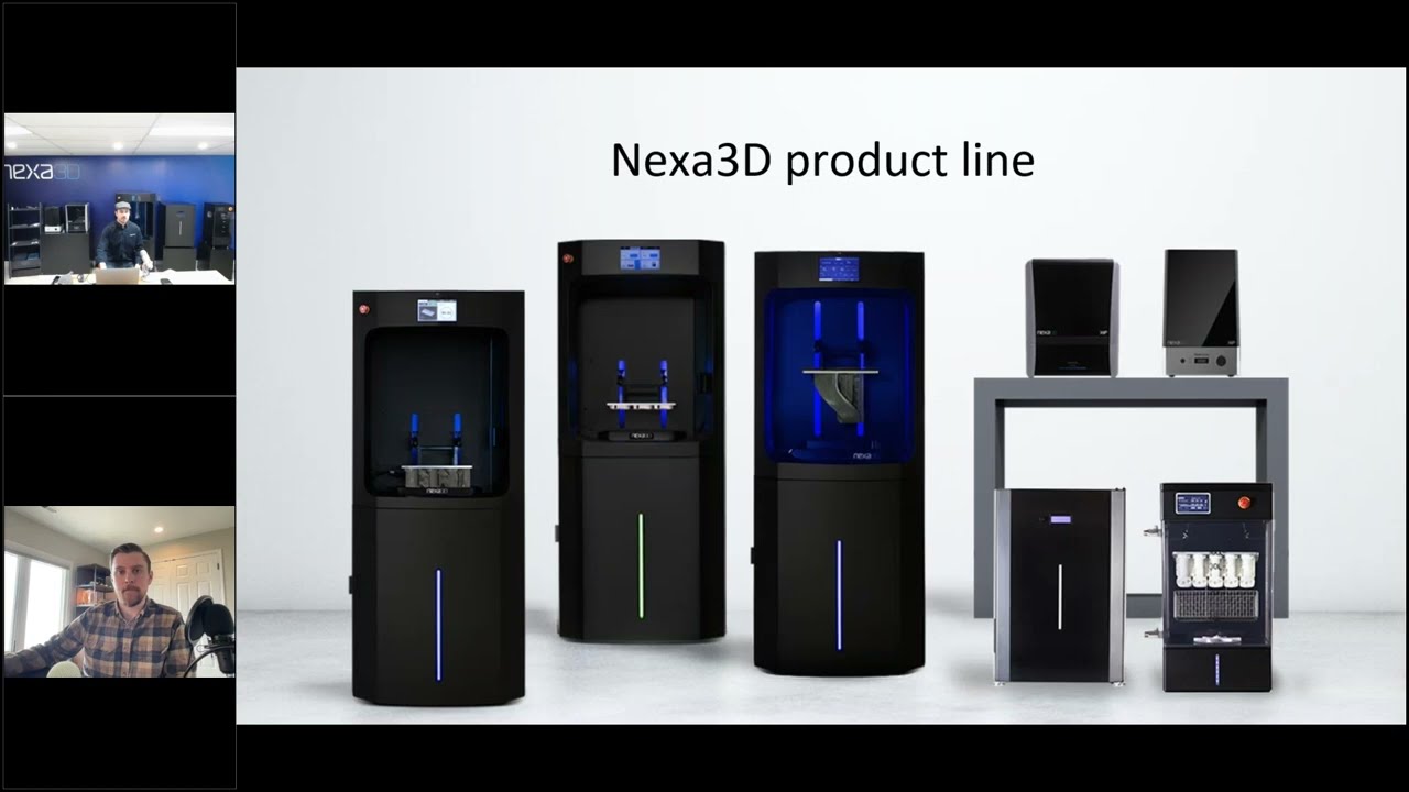 An Introduction to Nexa3D - SolidXperts Webinar