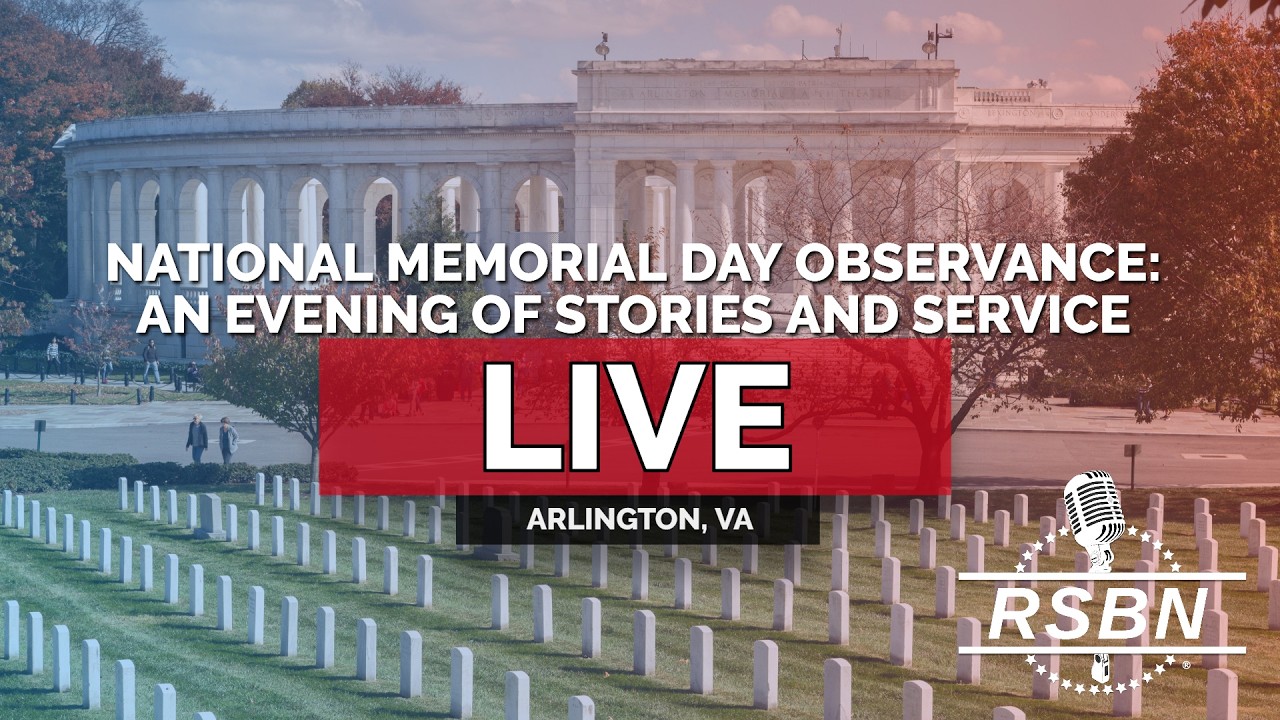 LIVE: National Memorial Day Observance: An Evening of Stories and Service - 05/25/26