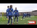 Warm Up + Passing Activation Drills /  Leicester City