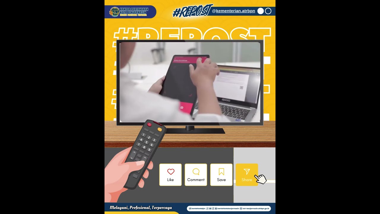 Kementerian ATR/BPN Tahun 2024, simak informasi selengkapnya pada video berikut ya, Sob