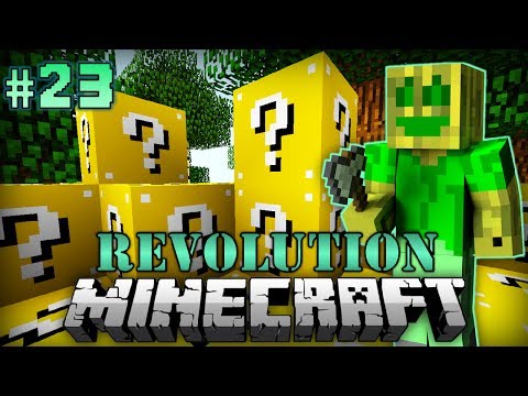 LUCKY BLOCKS - Minecraft Revolution #023 [Deutsch/HD]