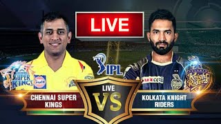 LIVE - IPL 2020 Live Score, CSK VS KKR Live Cricket match highlights today