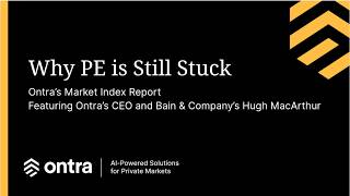 Private Equity Market Outlook 2026: Liquidity Crisis, AI & More | Bain & Company + Ontra