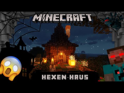 Spooky Hexen Haus | Hexen Hütte bauen | Minecraft Halloween Special | Halloween Idee und Inspiration