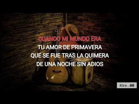 Hay días como hoy - Vals - Karaoke Criollo (Mario Cavagnaro)