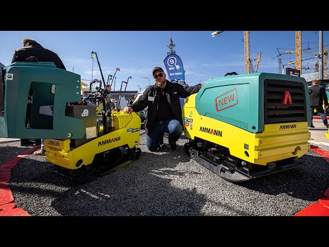 Ammann eAPH Vibratory Plate – Presented by Jerry Tillberg, Swecon Dealer | Sweden