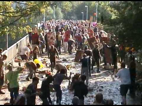 Gemüseschlacht Linden gegen Nordstadt