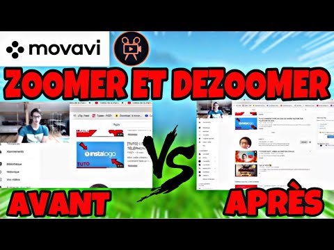 [TUTO MOVAVI] COMMENT ZOOMER ET DEZOOMER SUR MOVAVIE #3