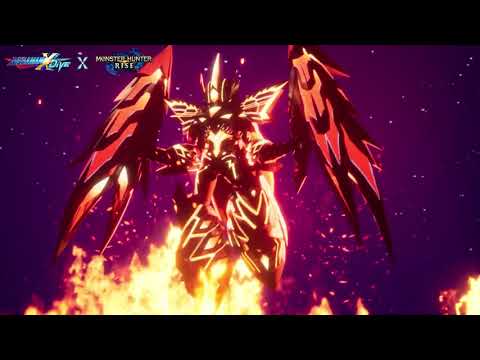 【MegaManXDiVE】3D Trailer Crimson Valstrax Zero