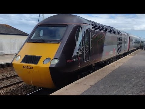 Trains at Starcross on the 05/07/23