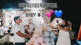 OUR GENDER REVEAL !! baby #2