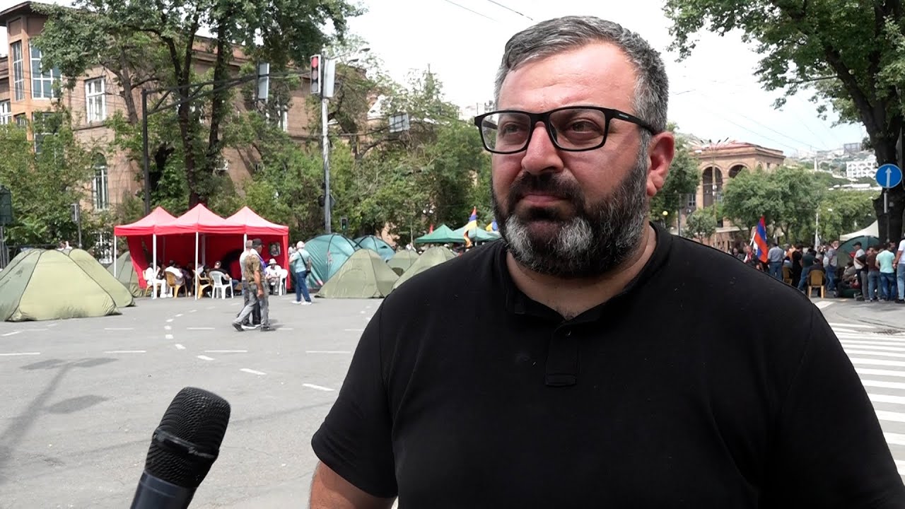 Վահագն Ալեքսանյանն իրենից ինչ է ներկայացնում, որ հաշվետվություն տամ․ Գառնիկ Դանիելյան