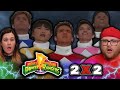 POWER RANGERS 2x2 Reaction The Mutiny Part II Thunder Zords