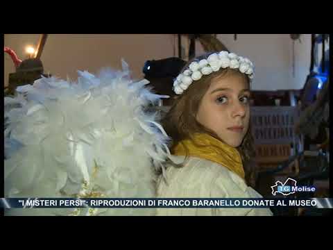 'I Misteri persi', riproduzioni Di Franco Baranello donate al Museo