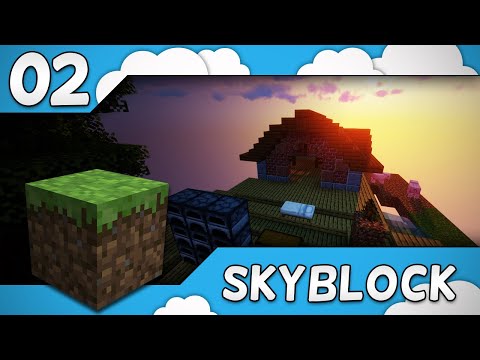 ELÄINFARMIN LATO | Skyblock w/ Slinkon