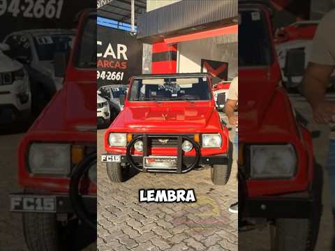 BUGRE FC15 (1983): O Jipe Nacional que Você Esqueceu e Hoje é Raridade! 🚙