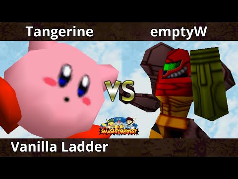Smashtoberfest 2022 - Tangerine (Kirby) Vs. emptyW (Samus) SSB64 Smash Tournament
