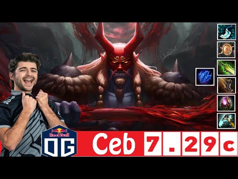 [DOTA 2] OG.Ceb the GRIMSTROKE [OFFLANE] [7.29C]