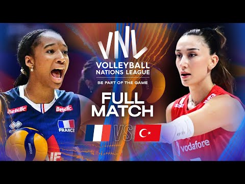France 🇫🇷 vs. Türkiye 🇹🇷 | VNL 2025 - Full Match | Week 1