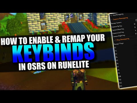 How To Enable & Remap Your Keybinds In OSRS | Runelite Settings Guide
