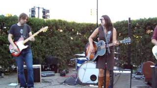 Katie Grace - "All That Matters" [Todd Snider] - Live at The Whitney - Detroit, MI - August 11, 2011