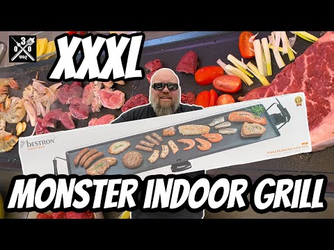 Teppanyaki MONSTER GRILL Test - 030 BBQ