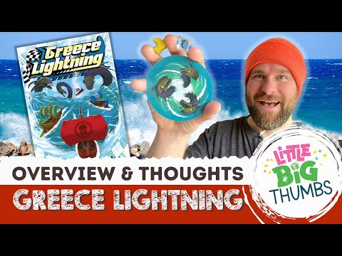 Greece Lightning - Overview & Quick Review // Little Big Thumbs