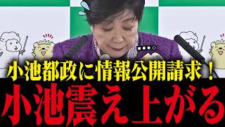 【さとうさおり】YouTubeの収益強奪に関して、小池都政に情報公開請求！小池大慌て！！【小池都知事 小池百合子 都議会 カイロ大学 学歴詐称疑惑】