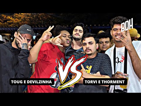 (VIROU PUTARIA 🤪🥵) TOUG E DEVILZINHA X TORVI E THORMENT - FINAL - BDH165