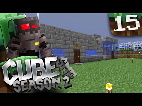 Minecraft Cube SMP S2 Episode 15: Factory Renovations